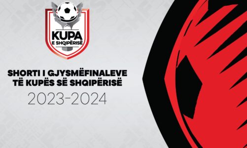 kupa e shqiperise 2023 2024 ja kur hidhet horti per fazen gjysmefinale
