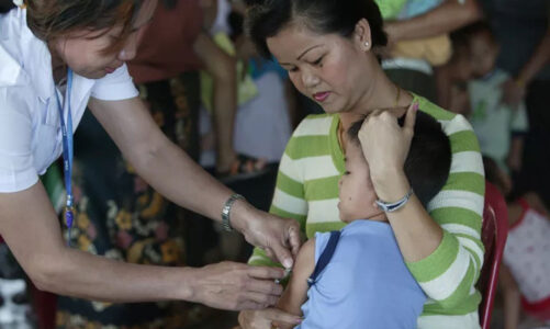laosi merr mbi 650000 doza te vaksinave te fruthit dhe rubeoles