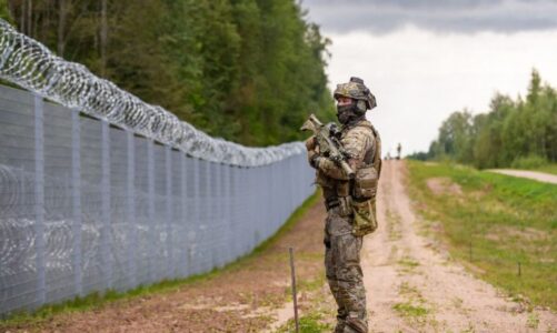 letonia rrit kontrollet kufitare me bjellorusine