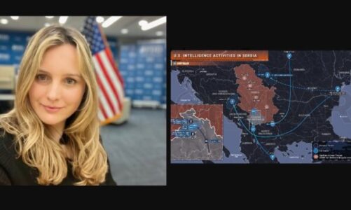 levizjet e inteligjences analistja amerikane moska e beogradi po pergatitin serish kaos ne kosove e bosnje