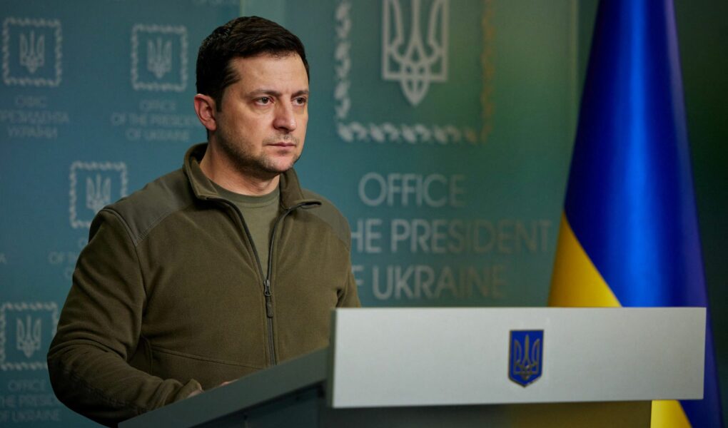 lufta ne ukraine zelensky shkarkon nga detyra kreun e keshillit te sigurise kombetare
