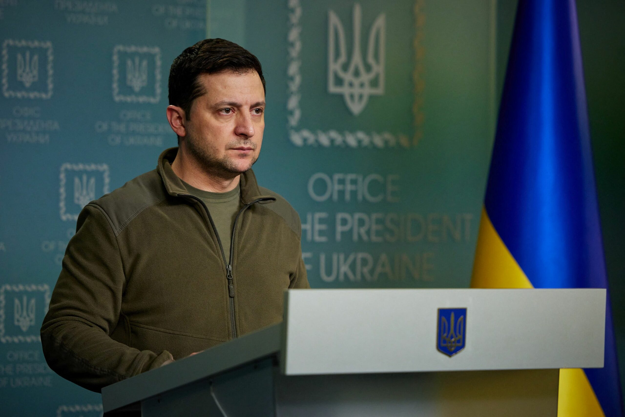 lufta ne ukraine zelensky shkarkon nga detyra kreun e keshillit te sigurise kombetare