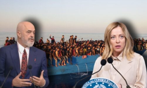 marreveshja rama meloni kampet e refugjateve funksionale qe nga 20 maji qeveria italiane publikon tenderin 34 mln euro
