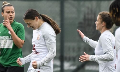 Më në fund vjen goli i parë, Megi Doçi e bën “sefte” me fanellën e Galatasaray në kampionat