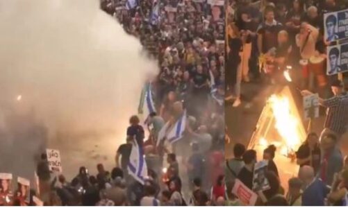 mijera izraelite pushtojne rruget e vendit kerkojne doreheqjen e netanyahut dhe lirimin e pengjeve