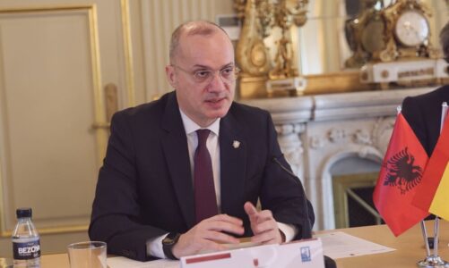 ministri i jashtem vizite zyrtare ne spanje hasani integrimi evropian dimensioni rajonal dhe mesdhetar prioritetet e shqiperise