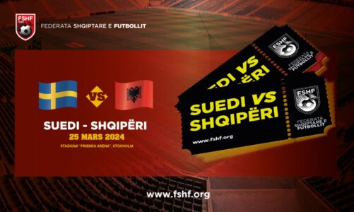 miqesorja me suedine dalin ne shitje bileta te tjera per tifozet shqiptare