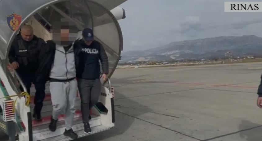 ne kerkim per vepra te ndryshme penale tre shqiptare ekstradohen ne shqiperi nje ne spanje
