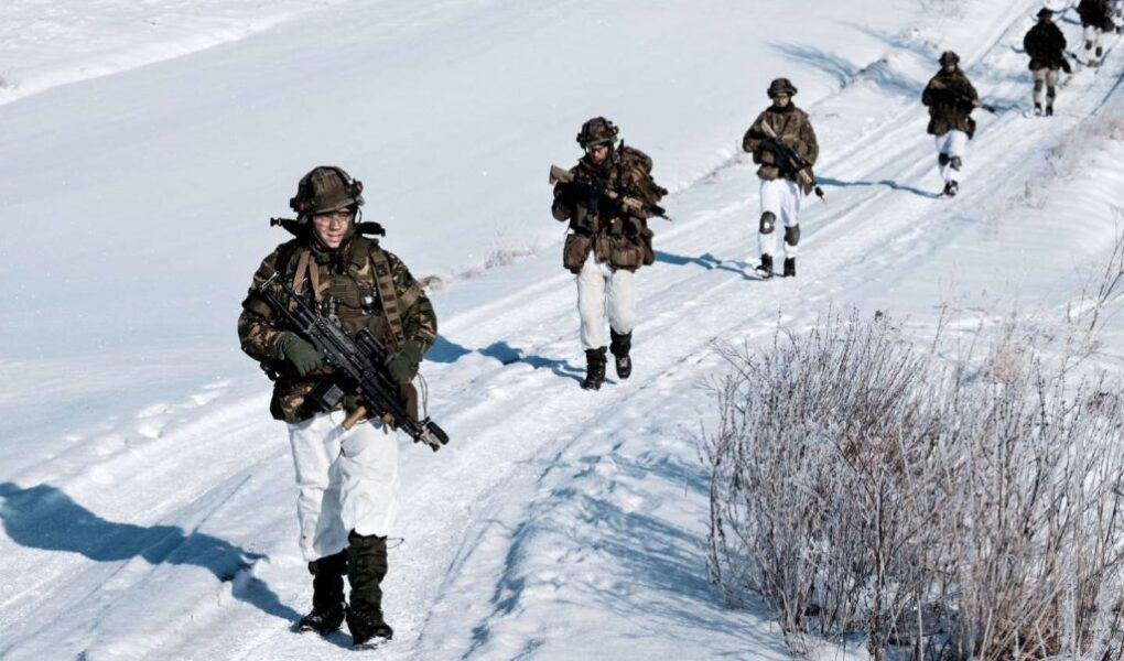 norvegji nato nis manovrat ushtarake ne veriun e larget