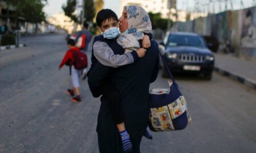 okb rreth 9000 gra jane vrare nga forcat izraelite ne gaza qe nga 7 tetori