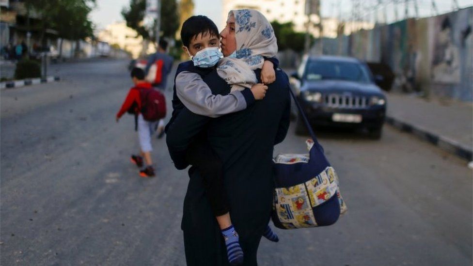 OKB: Rreth 9,000 gra janë vrarë nga forcat izraelite në Gaza që nga 7 tetori