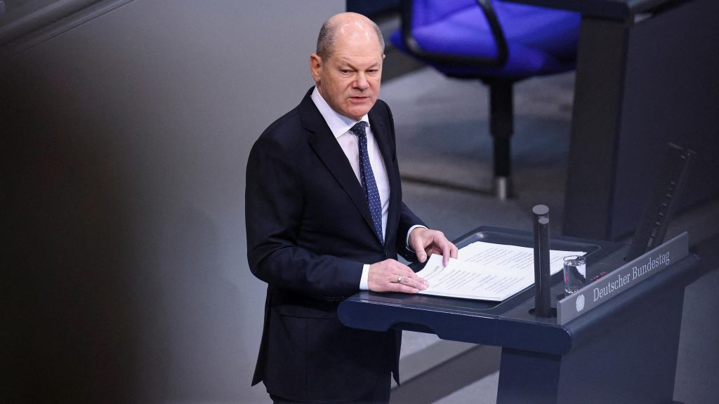 olaf scholz nje armepushim ne gaza duket realist