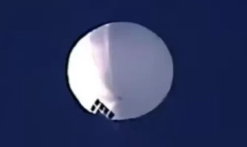 polonia gjen 3 balona te dyshimta prane kaliningradit disa prej tyre me mbishkrime ne rusisht