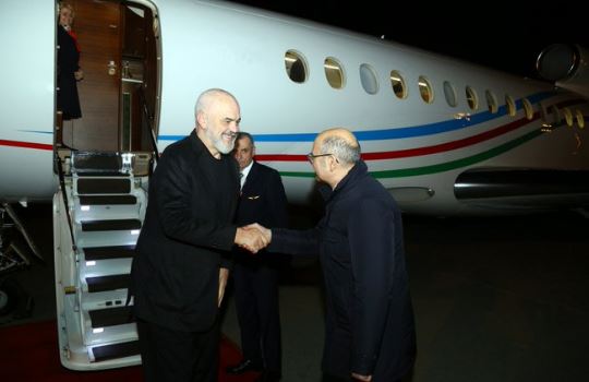 rama ne azerbajxhan per hapjen e ambasades shqiptare ne baku ja detaji qe terhoqi vemendjen nga vizita e kryeministrit
