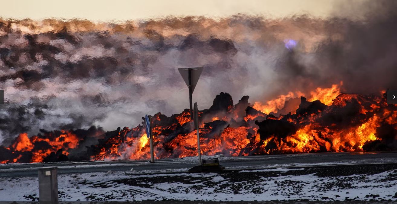 rreziku per shperthimin e vullkanit ne islande i afert evakuohet atraksioni turistik