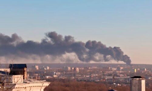 rusia leshon akuzat ukraina sulmoi nje depo karburantesh ne kursk