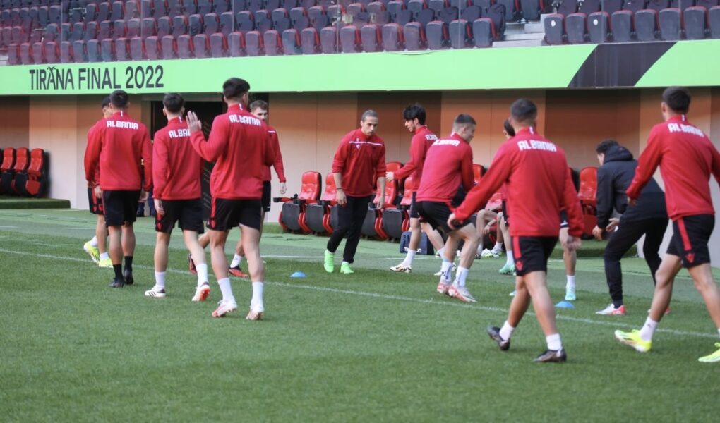 sfidat me finlanden zvicren shqiperia u 21 pergatitet ne stadiumin air albania