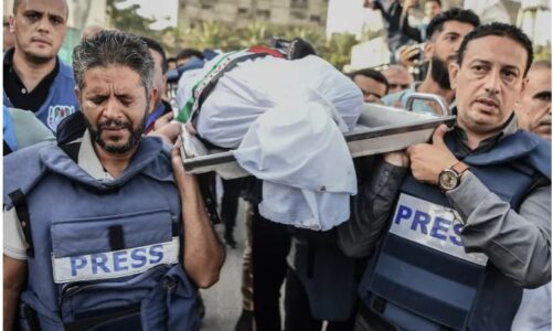 shifrat dramatike 94 gazetare jane vrare gjate luftes izrael hamas