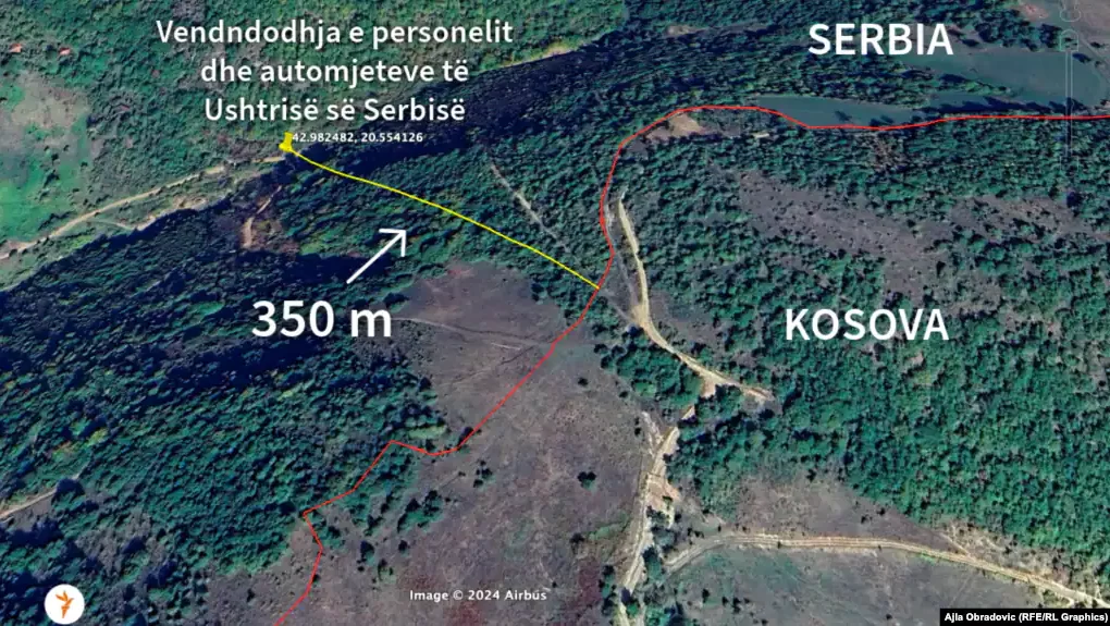 shkaktoi menjehere reagime pas paralajmerimit te kurtit cfare dihet per pranine e ushtrise serbe prane kufirit me kosoven