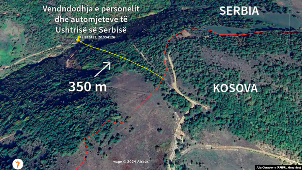 shkaktoi menjehere reagime pas paralajmerimit te kurtit cfare dihet per pranine e ushtrise serbe prane kufirit me kosoven