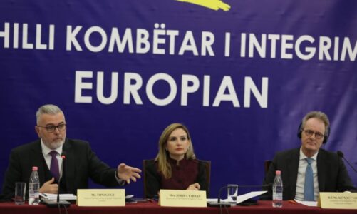 shqiperia do te perfitoje rreth 1 miliard euro nga be toni gogu ne keshillin kombetar te integrimit plani i rritjes dinamo per anetaresimin rajonal dhe europian