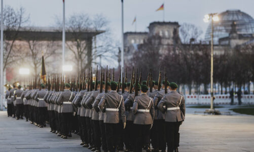 sondazh shumica e gjermaneve besojne se ushtria nuk mund ti mbroje ata