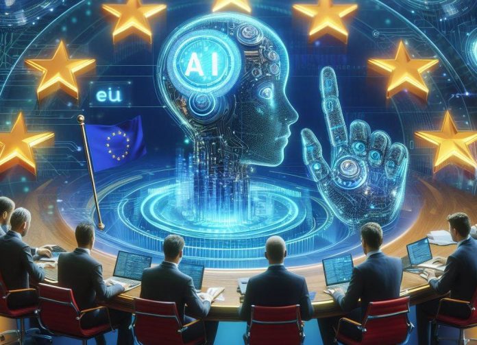 strasburg parlamenti evropian miraton aktin e inteligjences artificiale