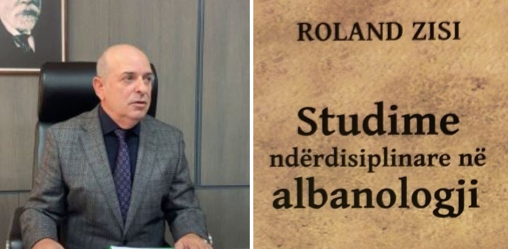 studime nderdisiplinare ne albanologji roland zisi boton librin qe trajton studimet letrare