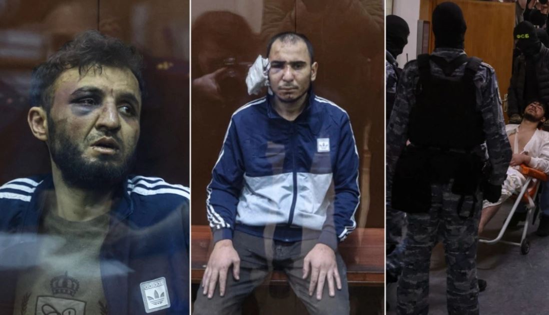 sulmi terrorist ne moske kater autoret e dyshuar lihen dy muaj ne paraburgim dy prej tyre pranojne akuzat