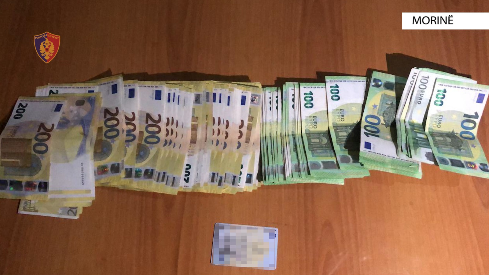 tentoi te fuste ne shqiperi rreth 20 000 euro te padeklaruara e peson 40 vjecari nga kosova