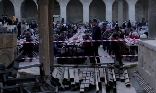 thirrjet per lutje jehojne nga xhamia historike ne aleppo per here te pare qe nga viti 2012