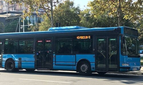 transporti i gjelber ne tirane veliaj e nisim me tre linja autobusi per te transformuar transportin urban te qytetit
