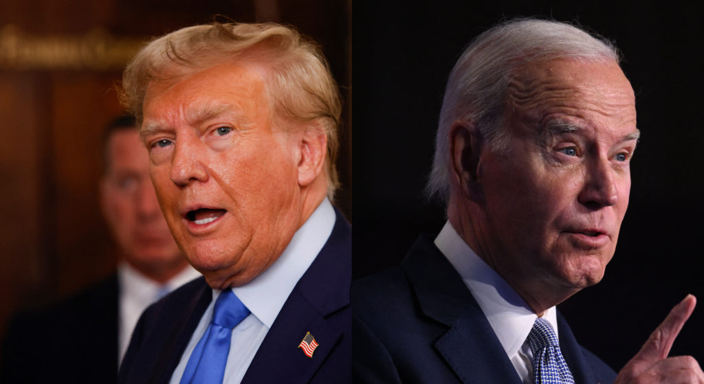 Trump dhe Biden dominojnë garat e Super të Martës ndërsa marshojnë drejt garës presidenciale