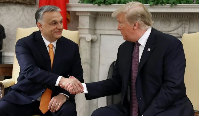 trump pret kryeministrin hungarez ne shba ja per cfare do te diskutoje ish presidenti amerikan me orban