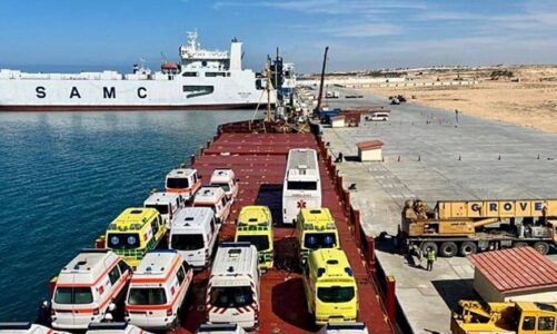 turqia do te dergoje anijen e 8 te te ndihmave humanitare ne gaza