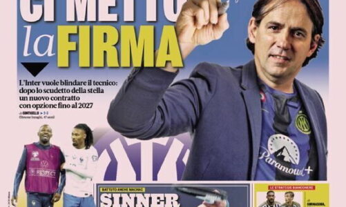 “Tym i bardhë” në Milano, Inter-Inzaghi e kryer, La Gazzetta zbardh detajet e kontratës