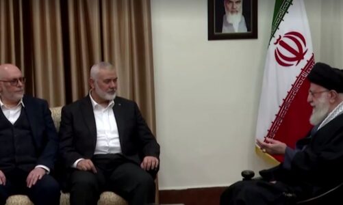 udheheqesi i hamasit takohet me liderin suprem te iranit izraeli deshtoi ne arritjen e qellimeve te tij ushtarake