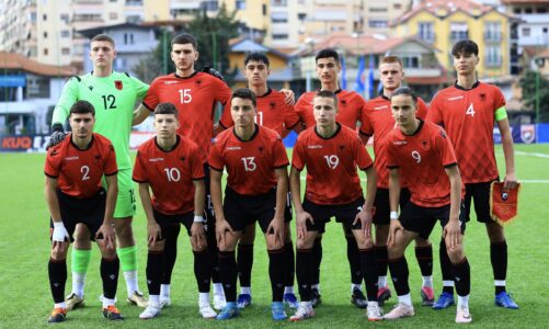 uefa development u 16 per djem shqiperia e mbyll me fitore keto jane rezultatet e turneut