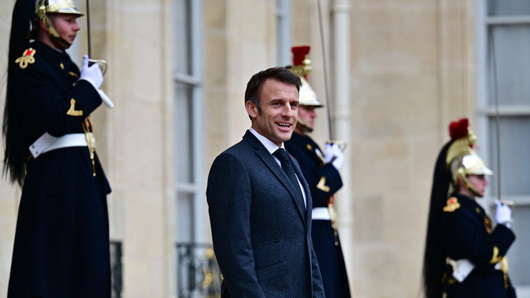 ukriana duhet te rimarre krimene macron nuk mund te kete paqe te qendrueshme pa rikthimin e territorit