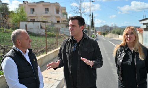Veliaj dhe Krifca inspektojnë rikonstruksionin e Rrugës së Agallarëve në Farkë: Fokusi tek investimet në periferi