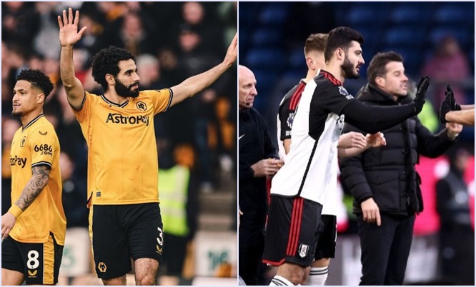 video fulham peson disfate ndaj wolves asist i brojes ne molineux stadium