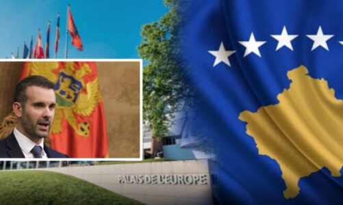 votimi i vertete do te jete ne keshillin e ministrave kryeministri malazez paralajmeron voten pro anetaresimit te kosoves ne keshillin e evropes