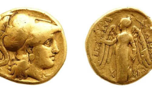 zbulohen 11 monedha ari qe i perkisnin kohes se aleksandrit te madh