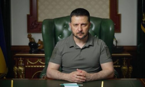 zelensky qe terrori te ndalet putini duhet te humbase