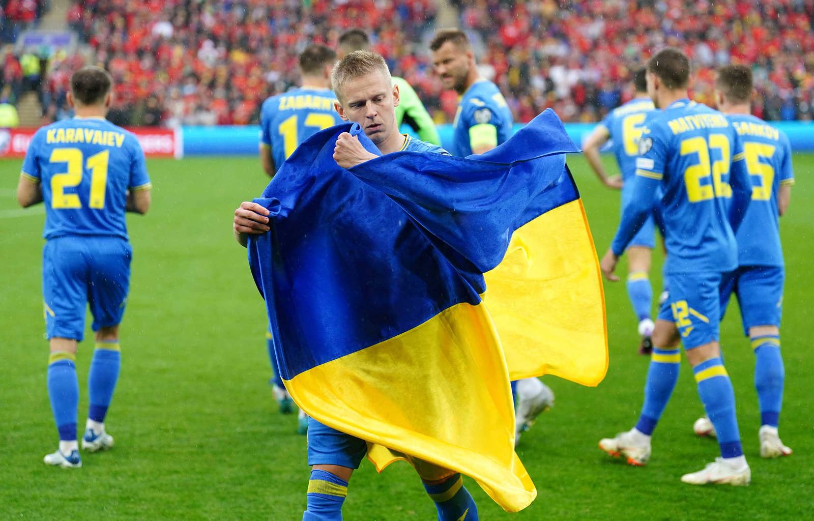 zinchenko nuk fsheh emocionet per kualifikimin ne europian fitore per ukrainen