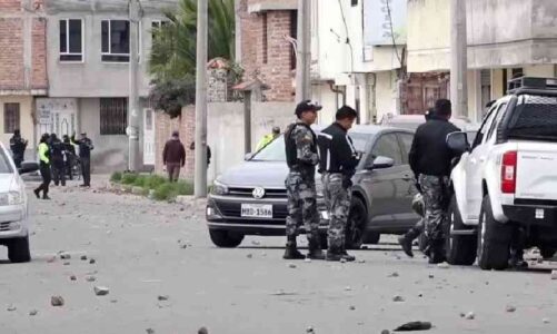 14 nepunes civile te arrestuar per krim te organizuar ne ekuador