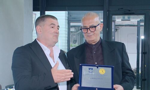 45 vite nga rekordi unik gjergj ruli shpallet nderi i klubit sportiv teuta ambasador i paqes video