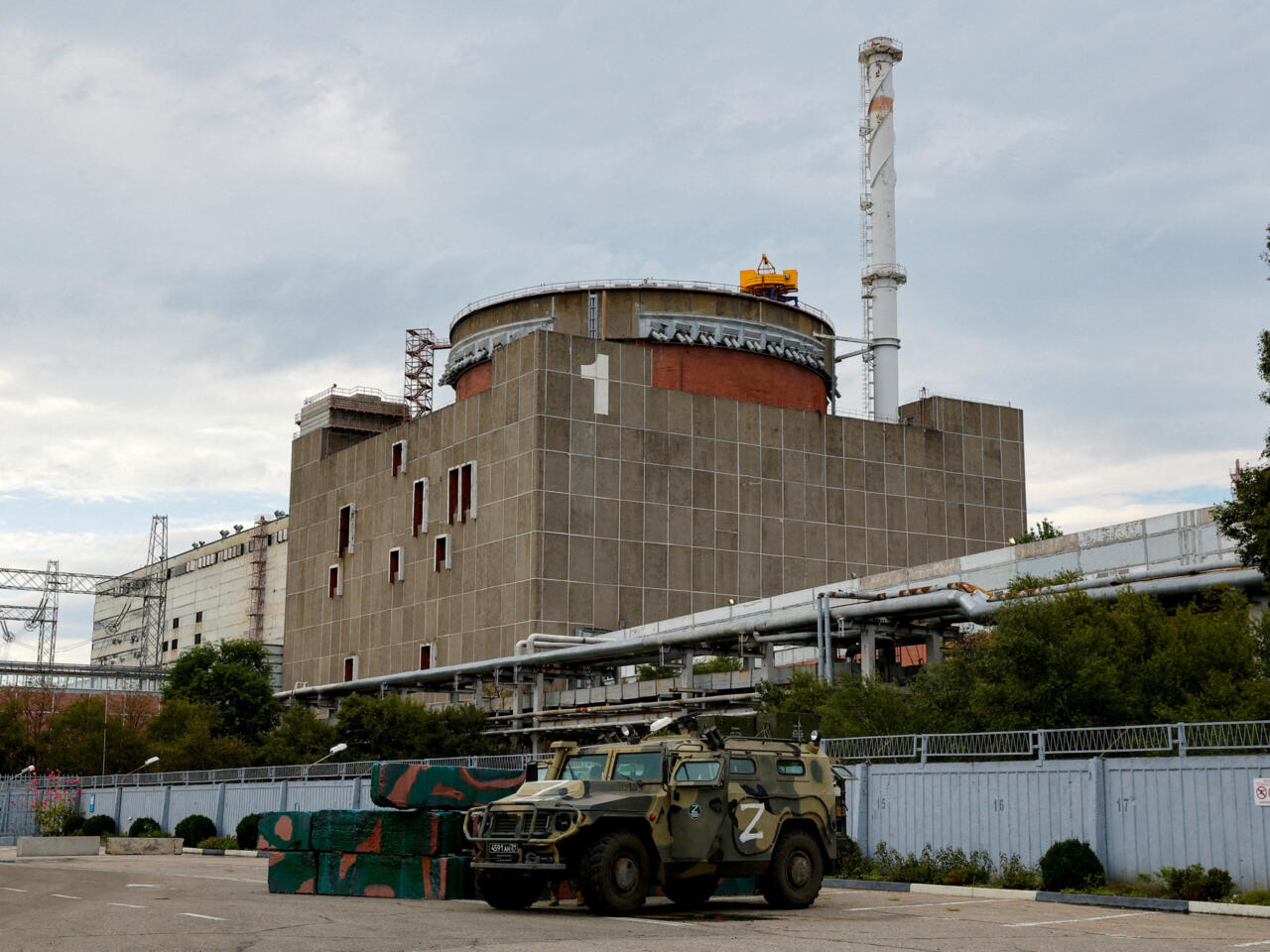 agjencia nderkombetare e energjise atomike jep alarmin sulmet vene ne rrezik sigurine ne centralin e zaporizhzhia s