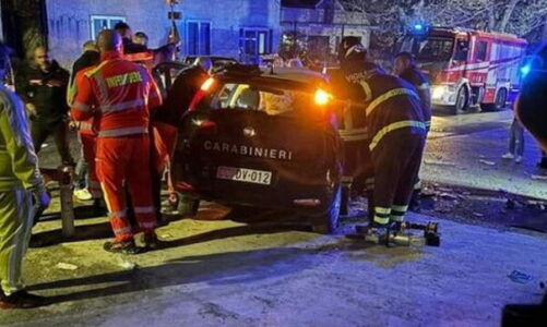 aksident tragjik ne itali humbin jeten dy karabiniere 4 te plagosur