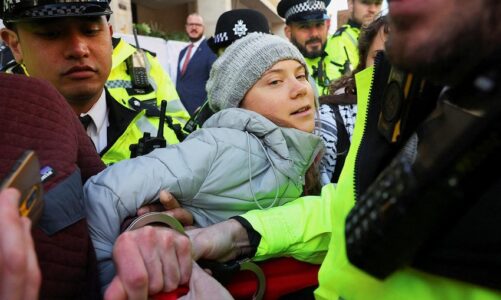 aktivistja e klimes greta thunberg arrestohet ne holande